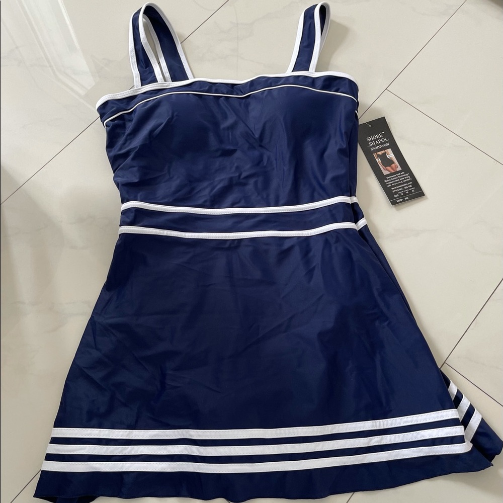 NWT Shore Shapes Swimwear - Picture 1 of 5